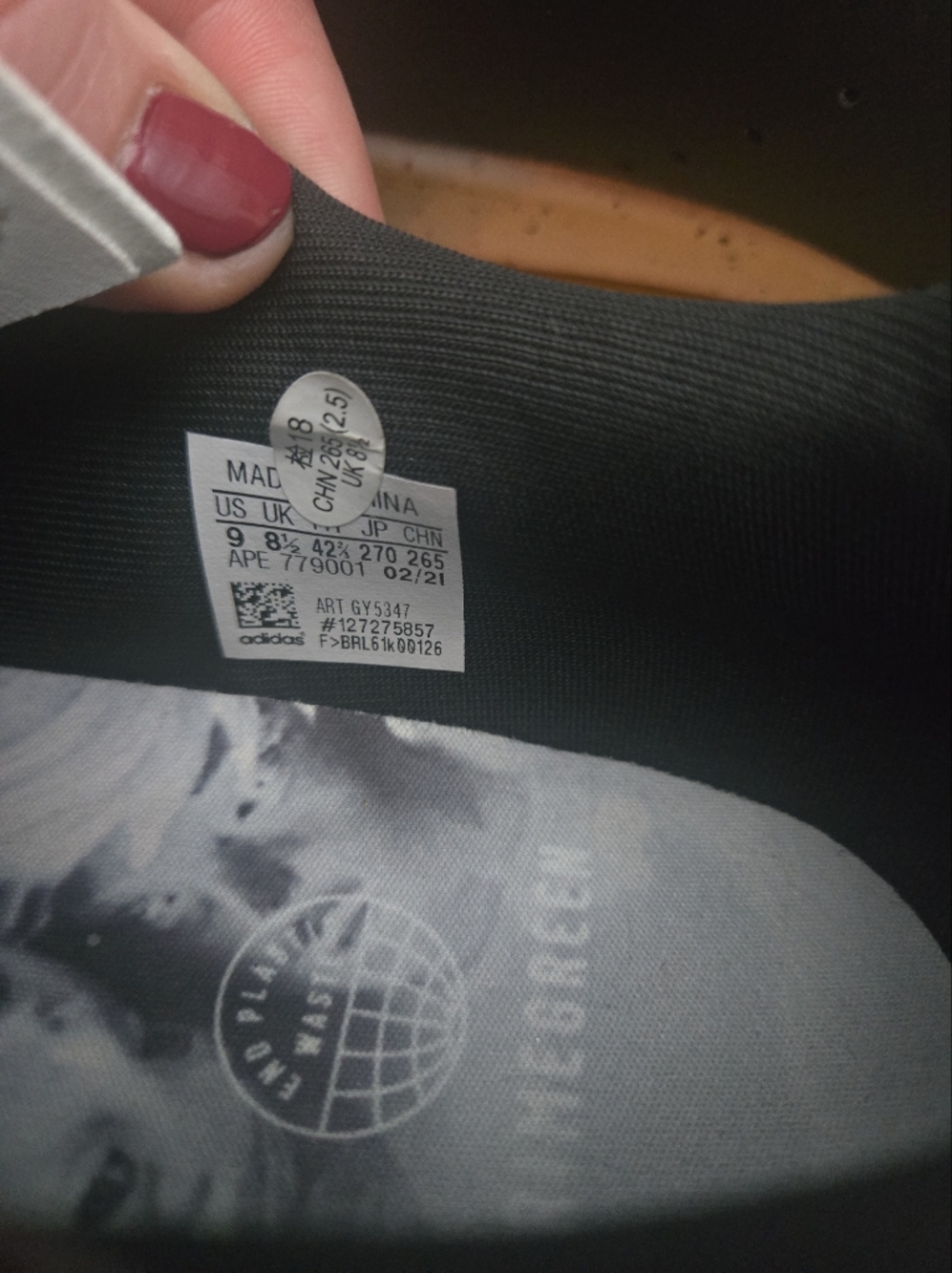 Adidas Stan Smith Orginal Shoes.Being Green w/ Yoshitoshi Kanemaki. - Picture 6 of 6